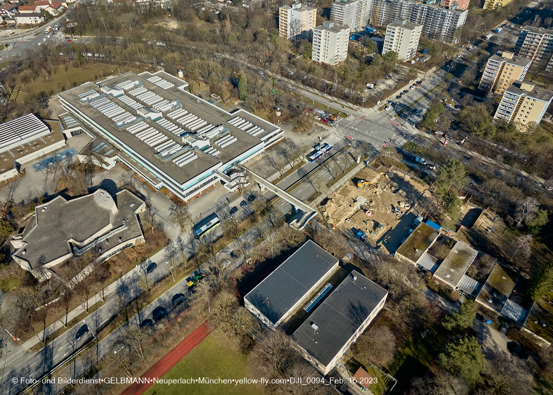 15.02.2023 - Haus für Kinder - ehemals die Mütterberatung Neuperlach